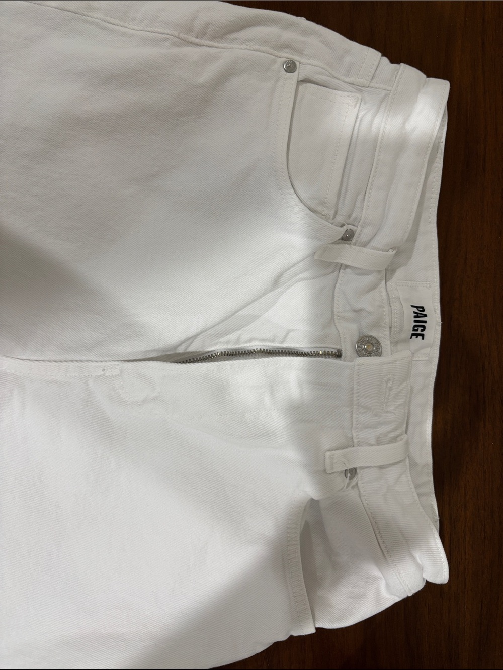 PAIGE ASSORTED WHITE BOOTCUT IRS